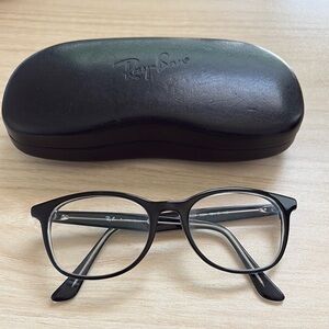 Ray-Ban Black Eyeglasses RAY-BAN RB5356